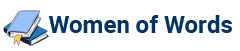 Women of Words logo
